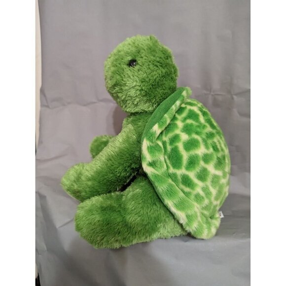 Aurora green turtle plush stuffed animal box turtle 12 inch 2017 - Picture 7 of 9